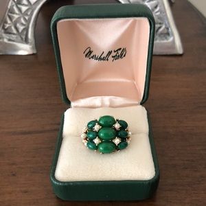Vintage Marshall Fields Ring